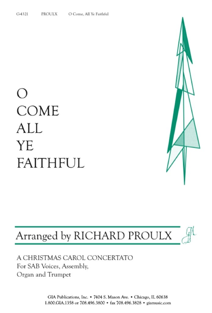 O Come, All Ye Faithful - Instrumental Part